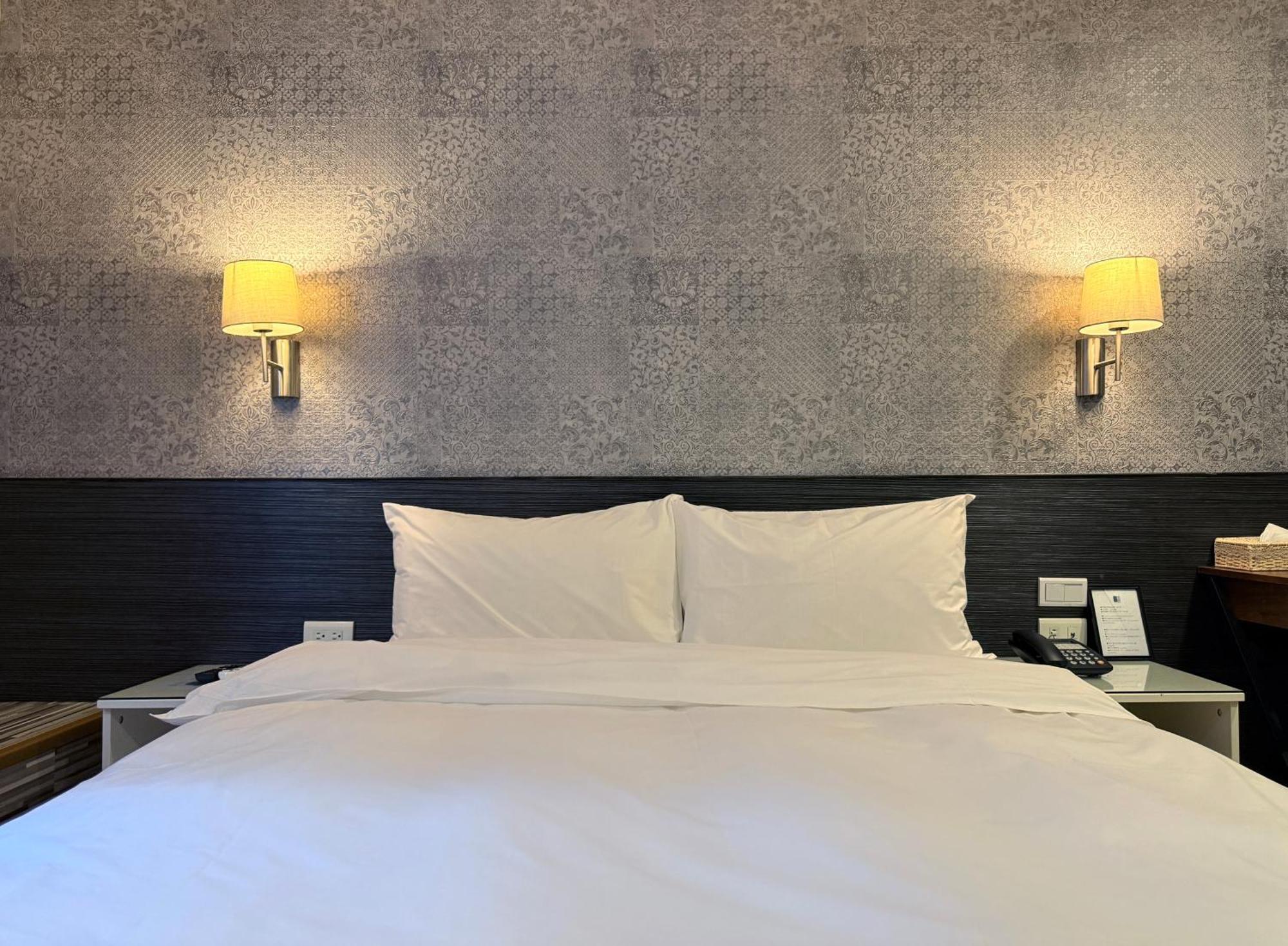 泊居旅店 Oursinn Hotel Taipei Eksteriør bilde