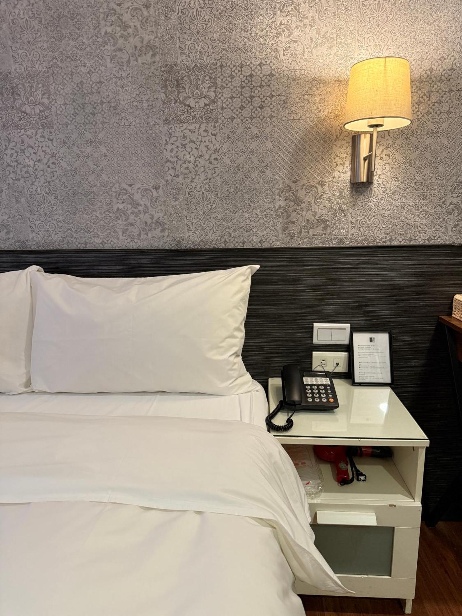 泊居旅店 Oursinn Hotel Taipei Eksteriør bilde