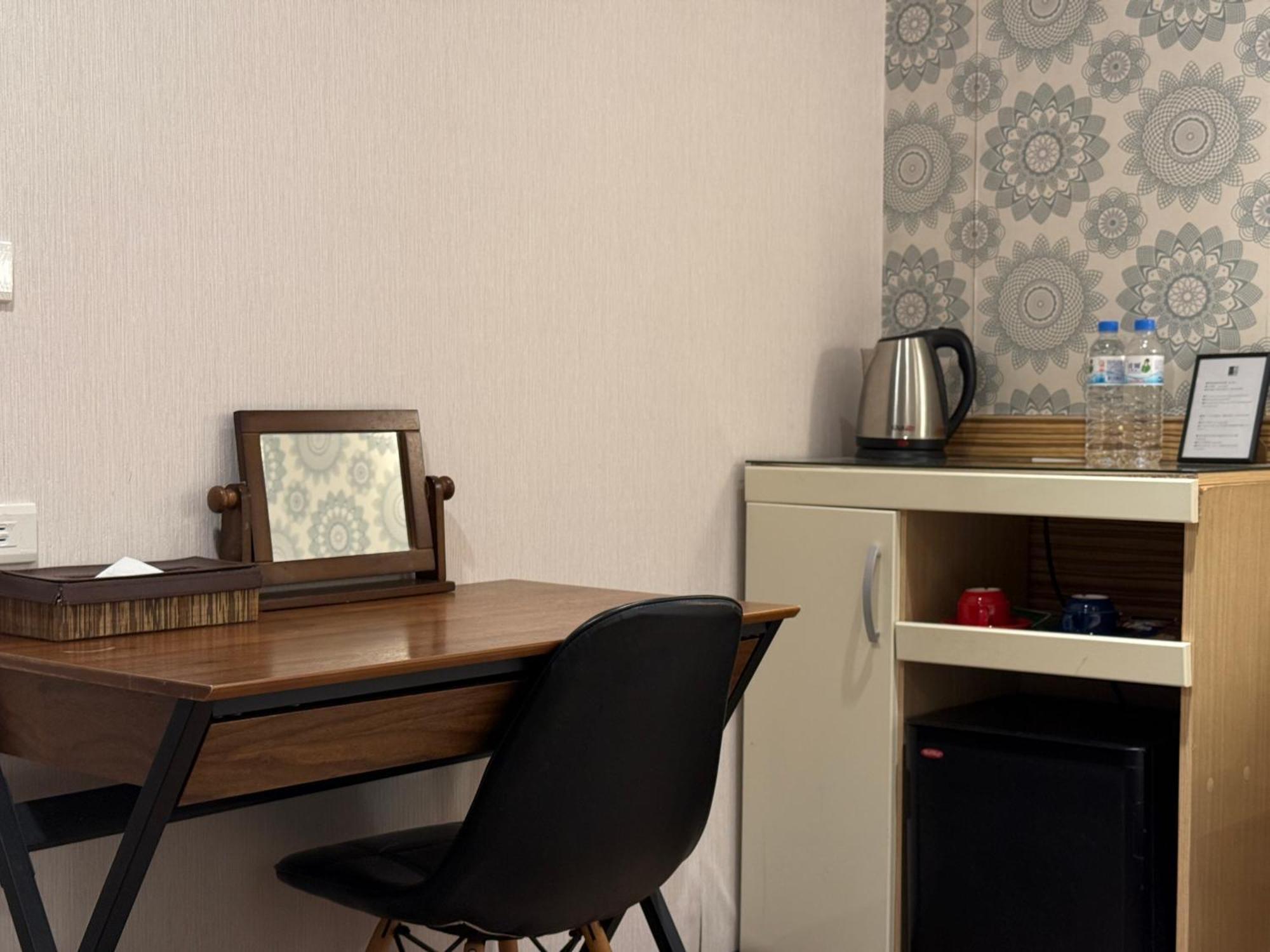 泊居旅店 Oursinn Hotel Taipei Eksteriør bilde