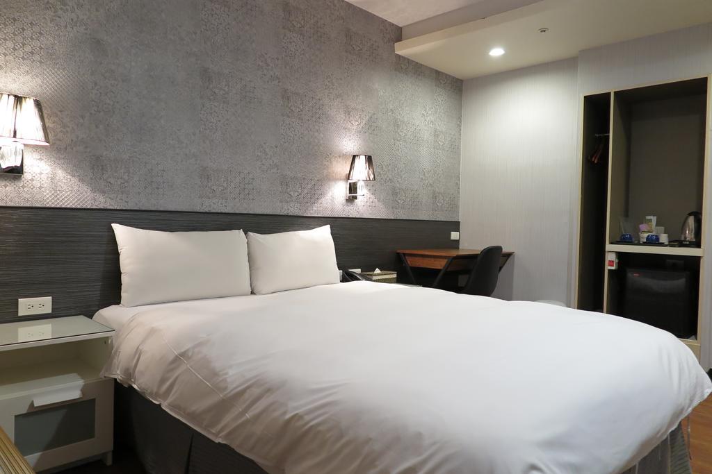 泊居旅店 Oursinn Hotel Taipei Eksteriør bilde
