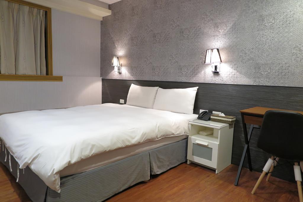 泊居旅店 Oursinn Hotel Taipei Eksteriør bilde