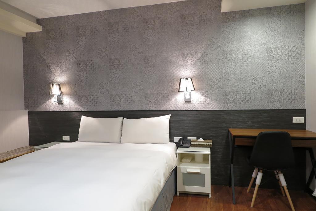 泊居旅店 Oursinn Hotel Taipei Eksteriør bilde