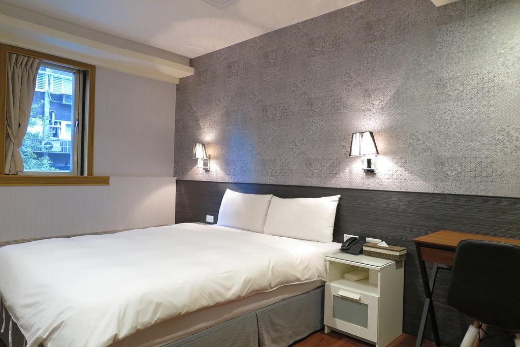 泊居旅店 Oursinn Hotel Taipei Eksteriør bilde