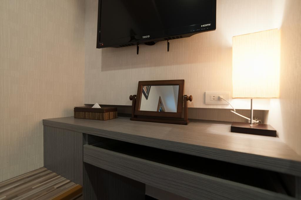 泊居旅店 Oursinn Hotel Taipei Eksteriør bilde