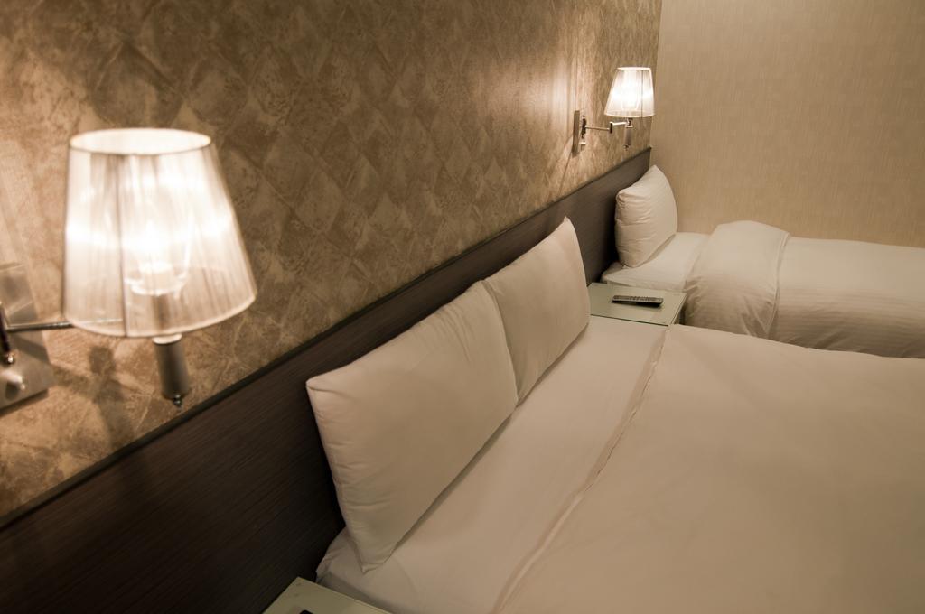 泊居旅店 Oursinn Hotel Taipei Eksteriør bilde