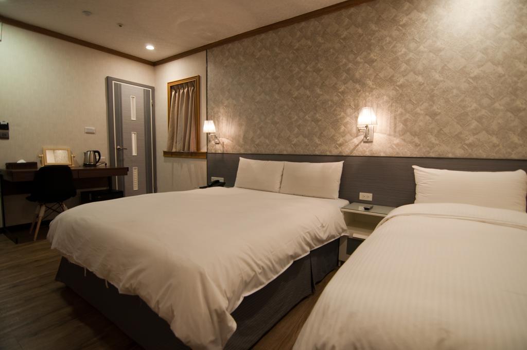 泊居旅店 Oursinn Hotel Taipei Eksteriør bilde