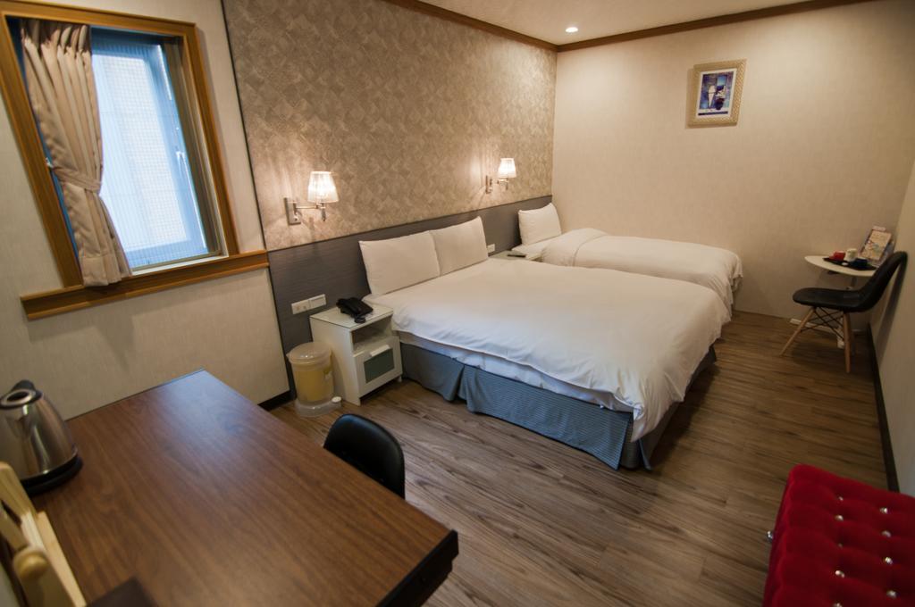 泊居旅店 Oursinn Hotel Taipei Eksteriør bilde