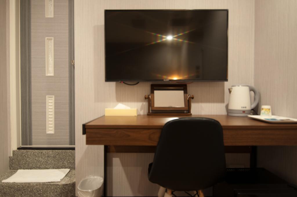 泊居旅店 Oursinn Hotel Taipei Eksteriør bilde