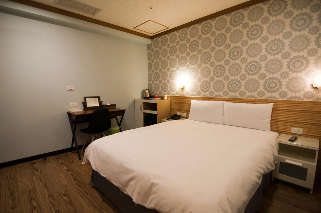 泊居旅店 Oursinn Hotel Taipei Eksteriør bilde