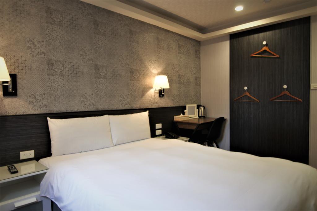 泊居旅店 Oursinn Hotel Taipei Eksteriør bilde