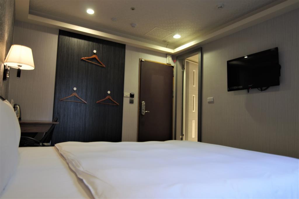 泊居旅店 Oursinn Hotel Taipei Eksteriør bilde