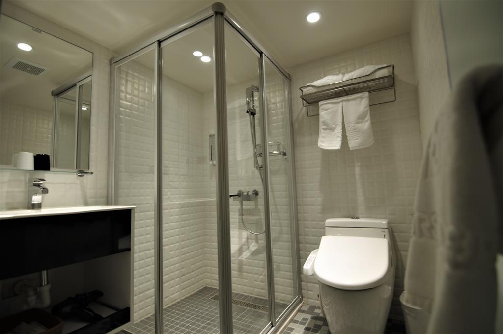 泊居旅店 Oursinn Hotel Taipei Eksteriør bilde