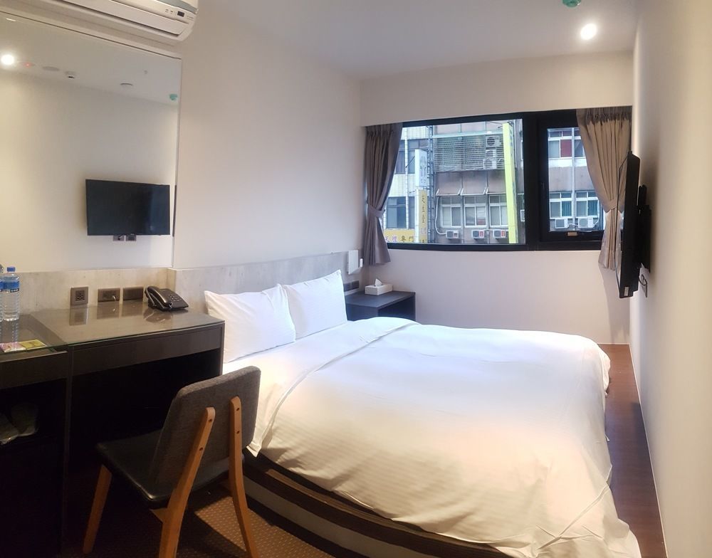 泊居旅店 Oursinn Hotel Taipei Eksteriør bilde