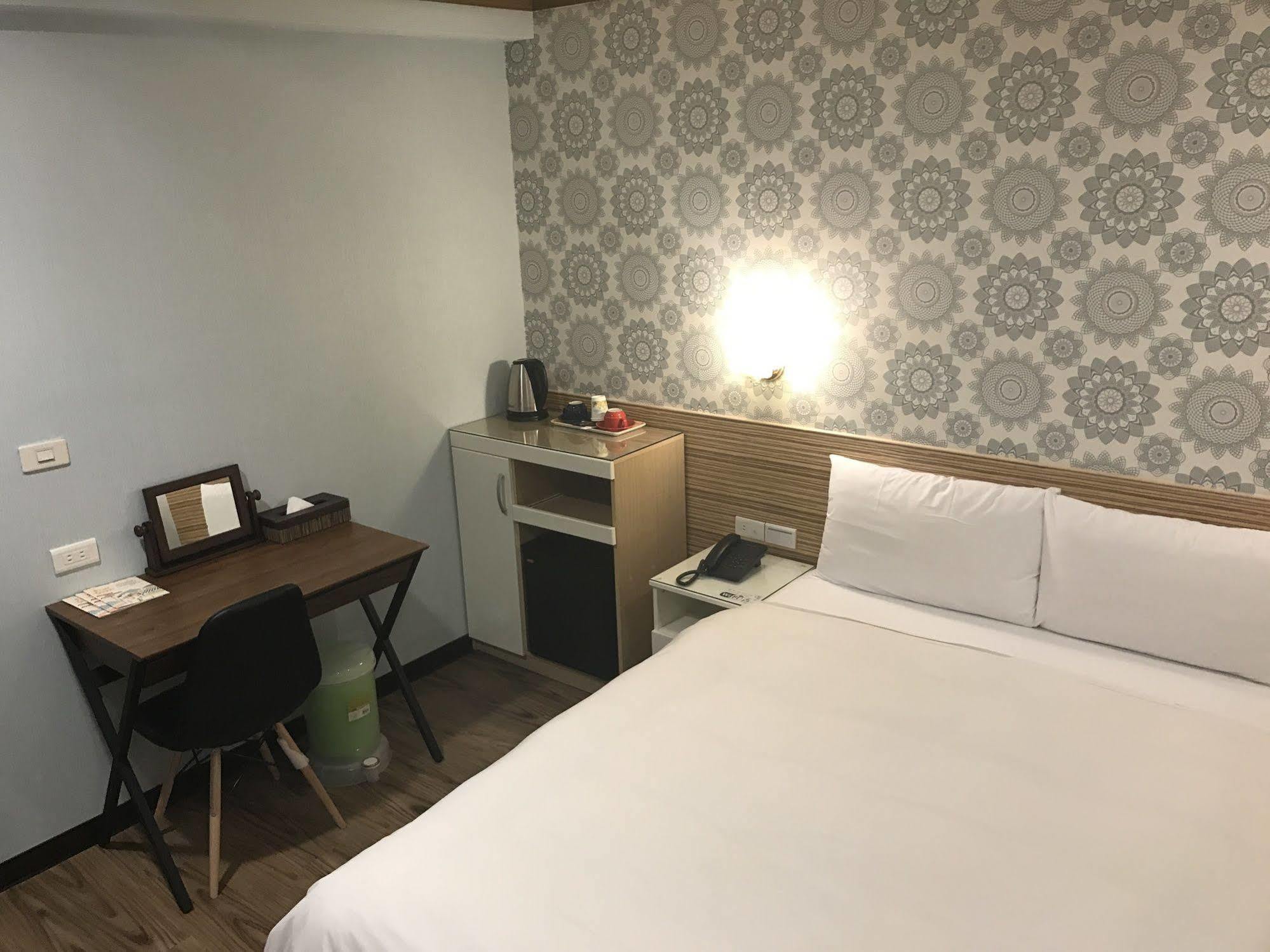 泊居旅店 Oursinn Hotel Taipei Eksteriør bilde