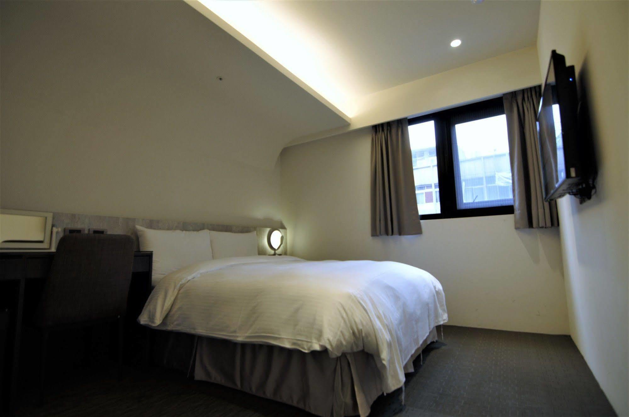 泊居旅店 Oursinn Hotel Taipei Eksteriør bilde