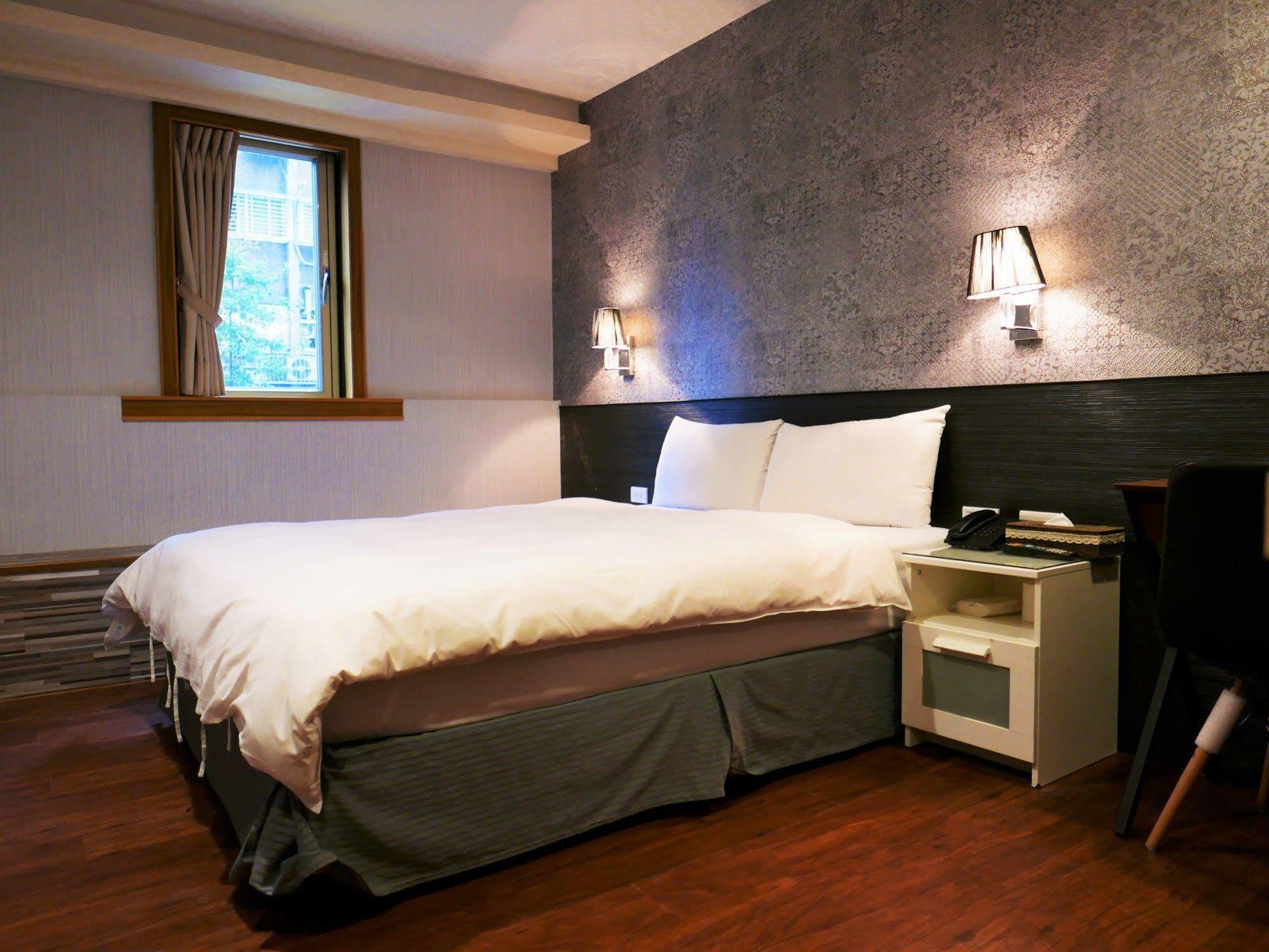 泊居旅店 Oursinn Hotel Taipei Eksteriør bilde