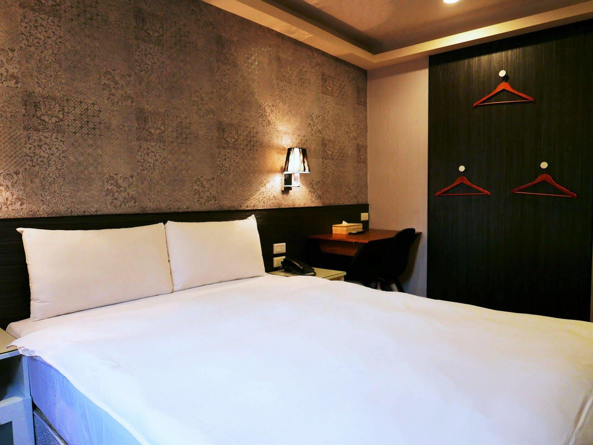 泊居旅店 Oursinn Hotel Taipei Eksteriør bilde
