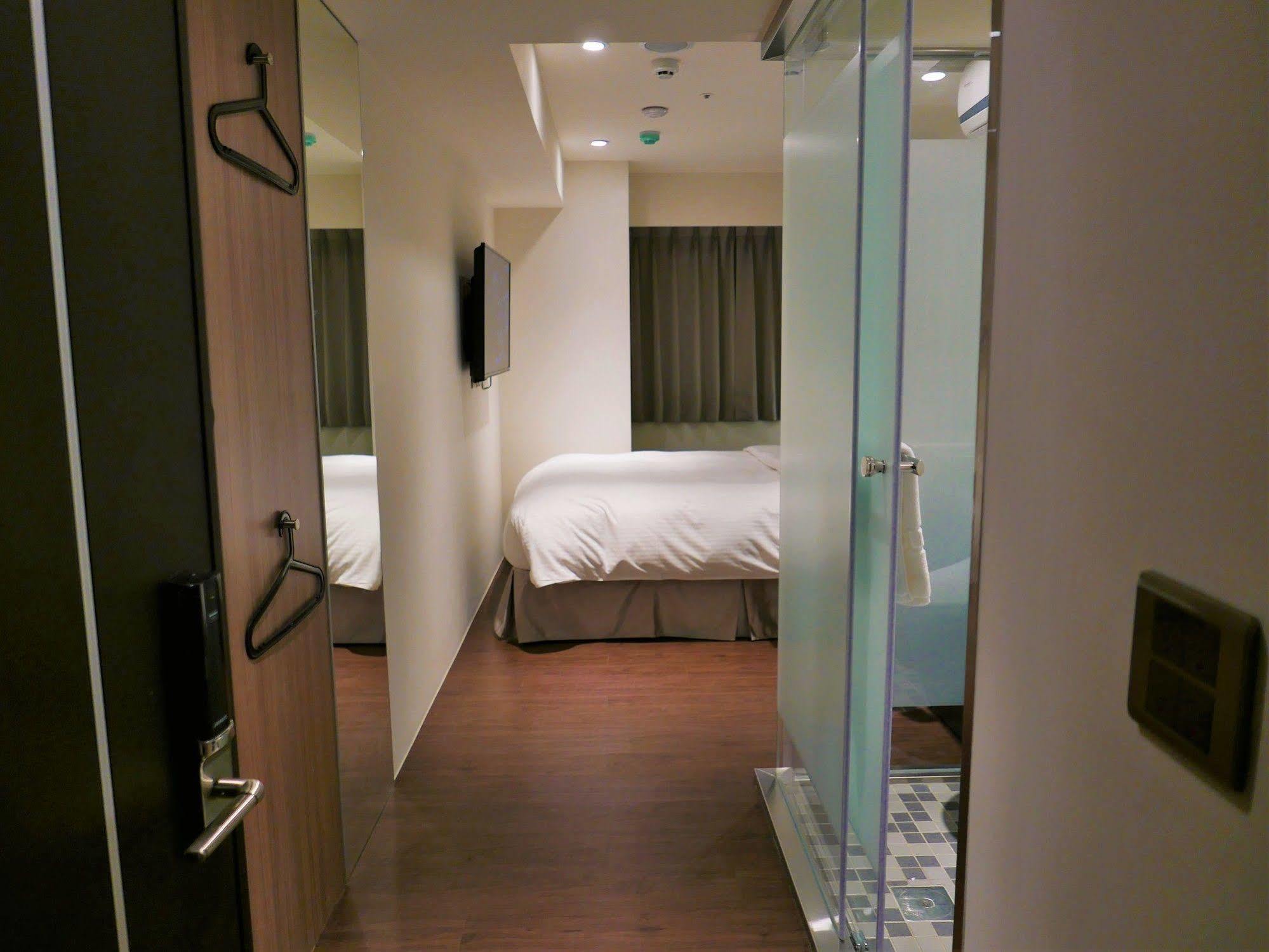 泊居旅店 Oursinn Hotel Taipei Eksteriør bilde